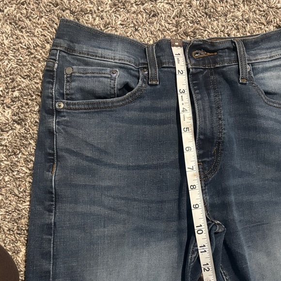 30x32 Denizen from Levi's Dark Blue Slim Jeans - Picture 5 of 11